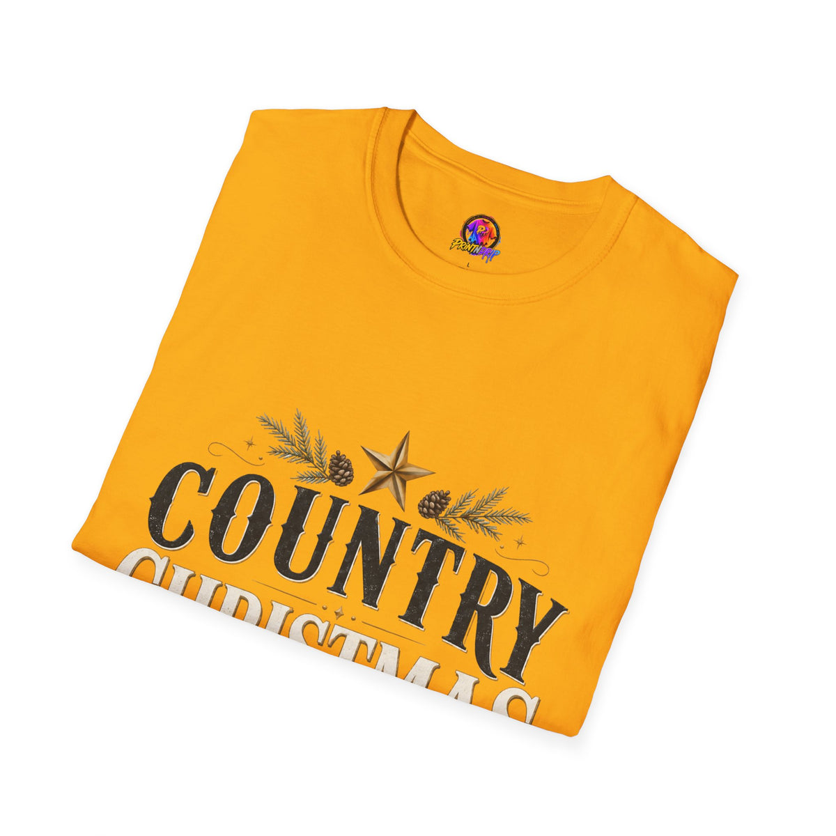 Country Christmas Club T-Shirt