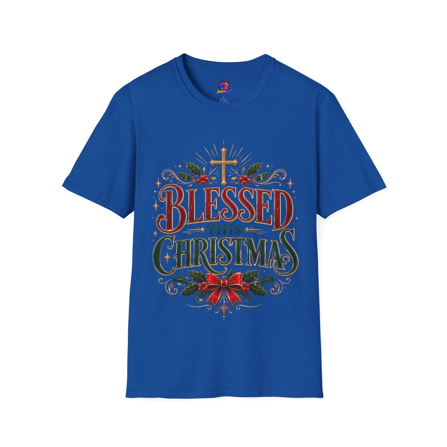 Blessed This Christmas T-Shirt