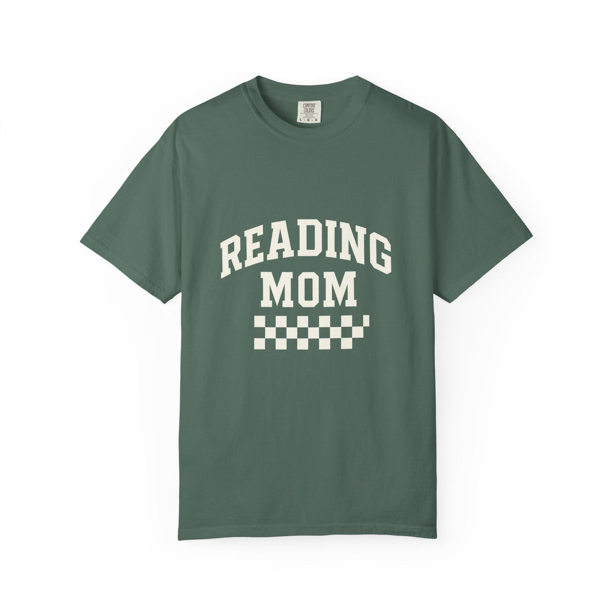 Reading Mom T-Shirt — Vintage Checkbook Style Graphic Tee for Book-Loving Moms - Trending Now - October 2026