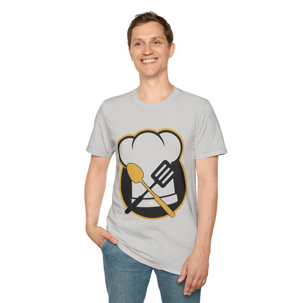 Chef Hat Logo T-Shirt — Cooking Spoon & Spatula Graphic Tee - Trending Now - August 2026