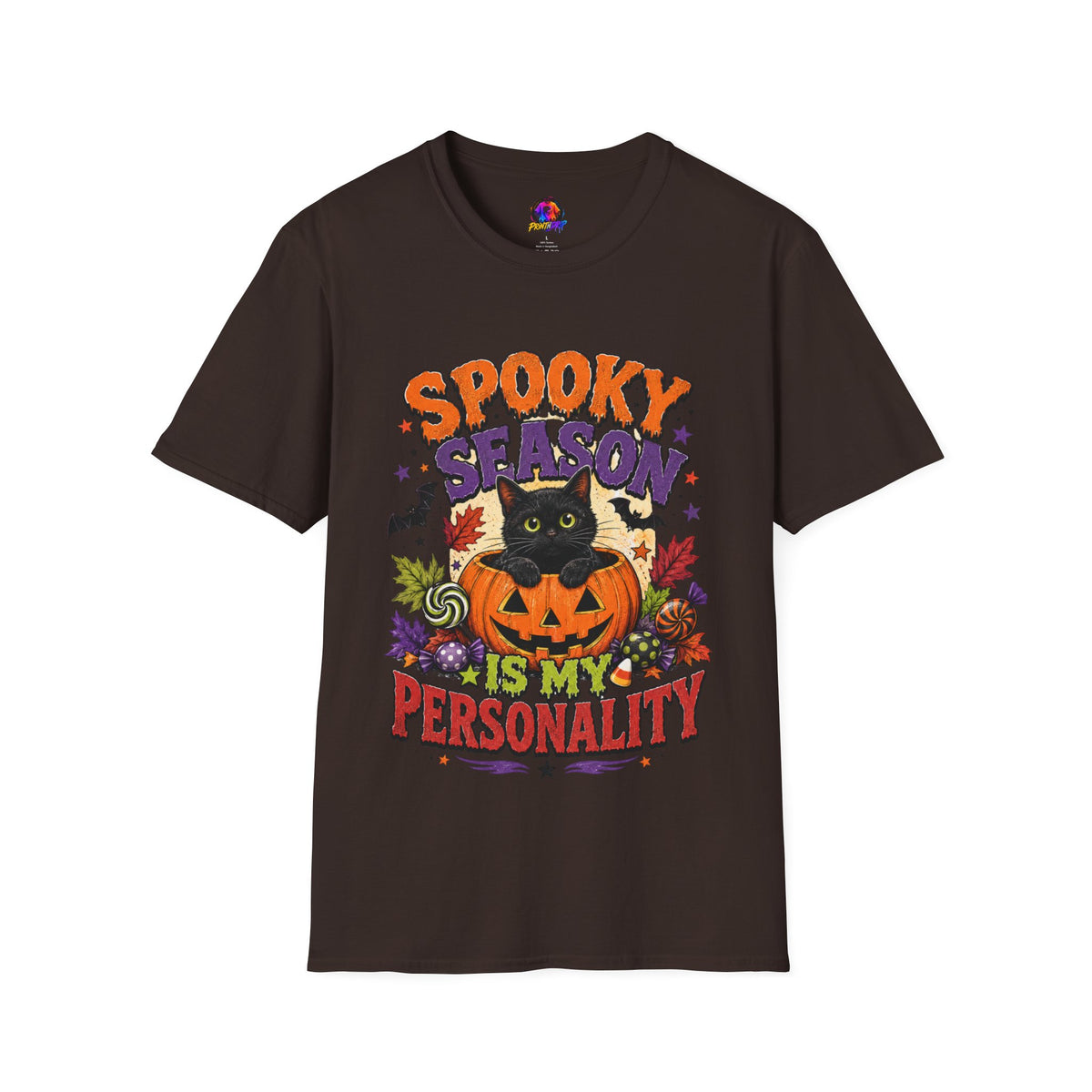 Halloween Spooky Season Unisex Softstyle T-Shirt