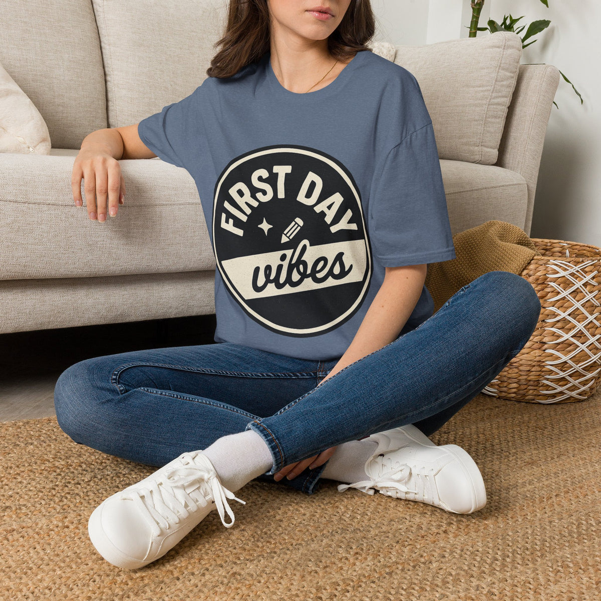 First Day Vibes T-Shirt — Casual Back-to-School Tee  - Trending Now - August 2026