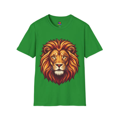 Lion Face T-Shirt — Majestic Lion Head Graphic Tee