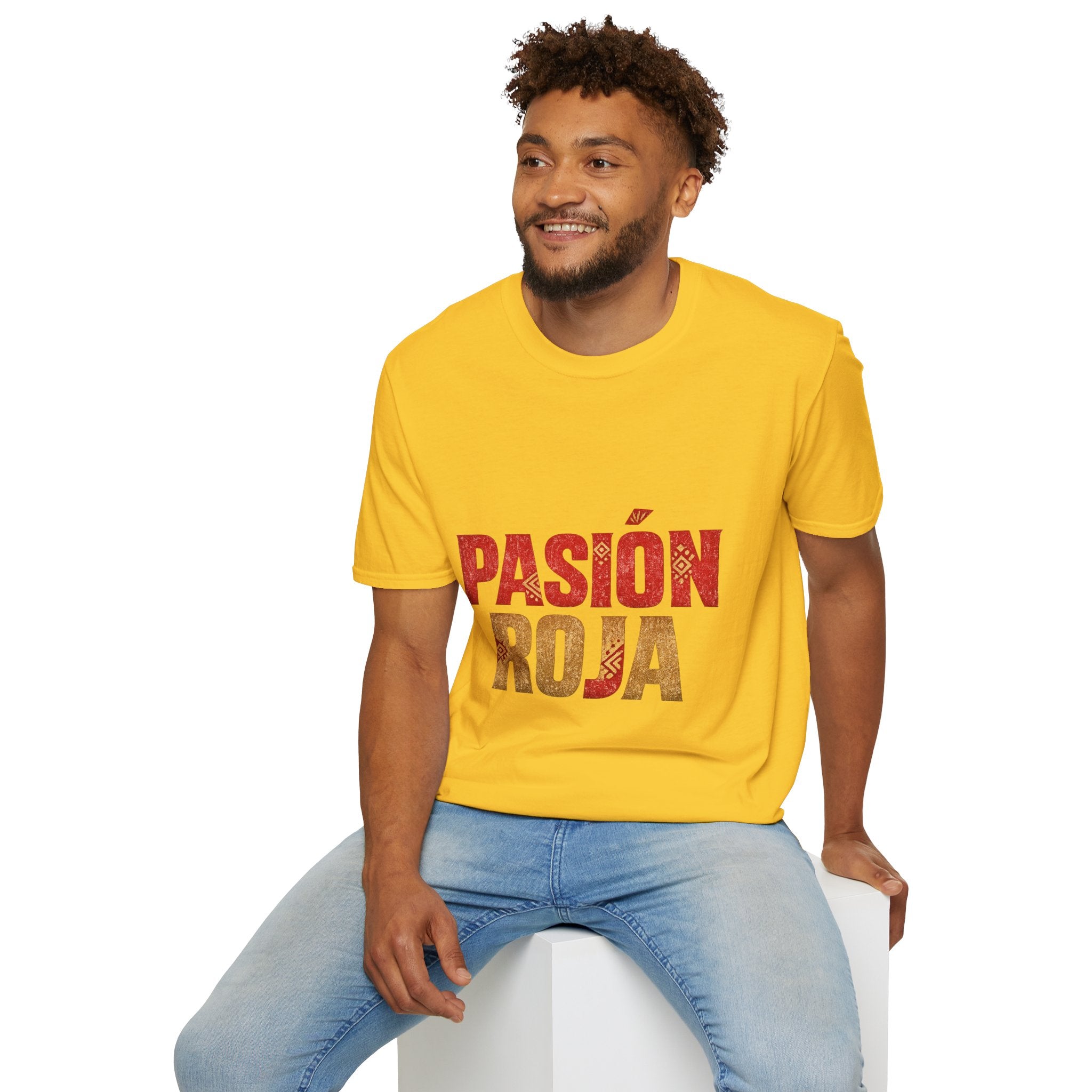 Spain Pasión Roja T-Shirt — Bold Spanish Pride Graphic Tee
