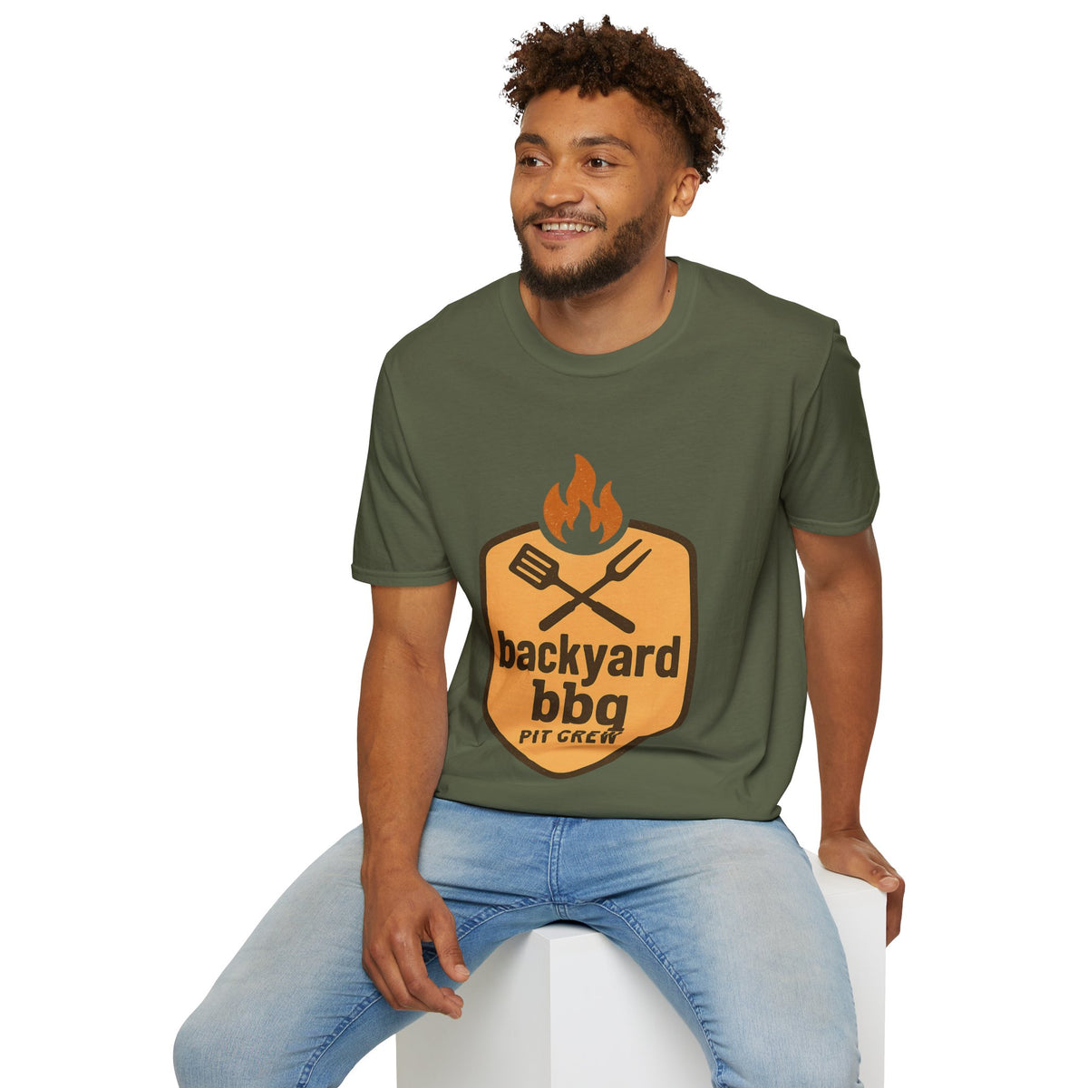 Backyard BBQ T-Shirt — Grilling Badge Tee - Trending Now - August 2026