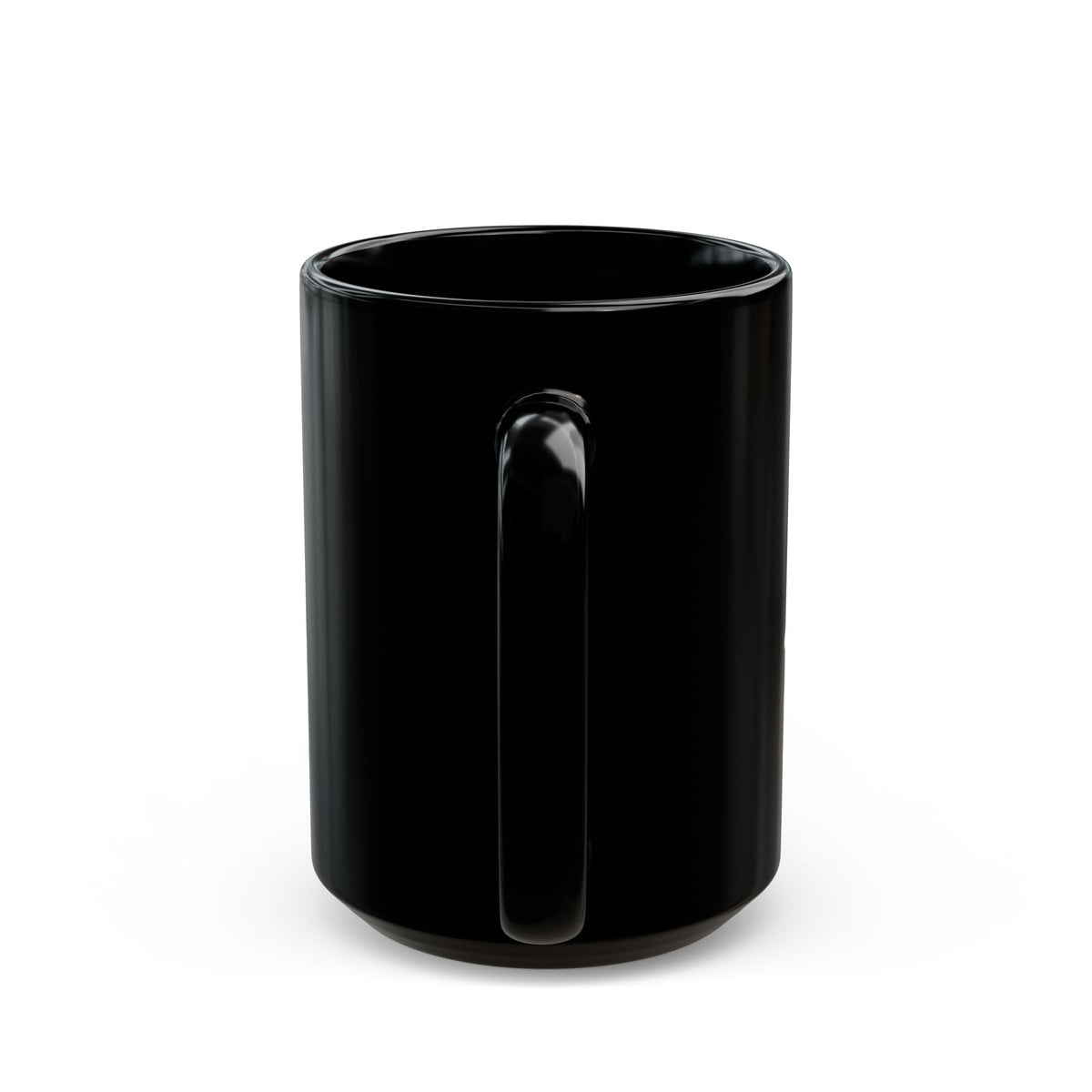Too Cute to Haunt Halloween Mug — Black Ghost & Pumpkin Coffee Cup (11oz/15oz)