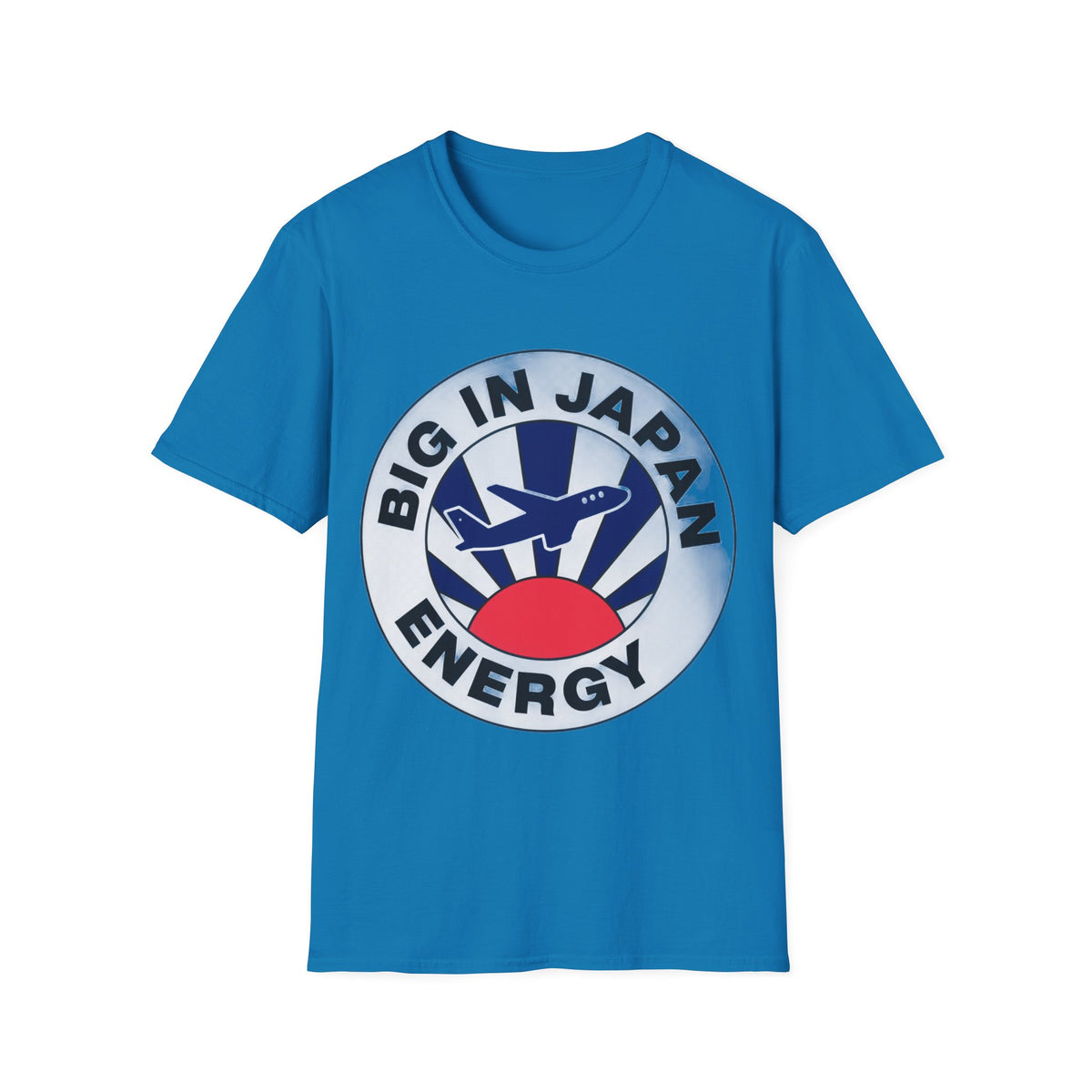 T‑Shirt — "Big in Japan Energy" Retro Airplane Graphic Tee - Trending Now - August 2026