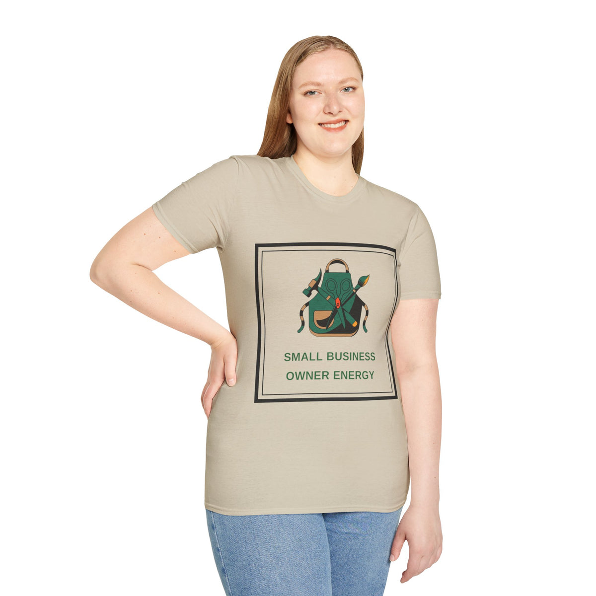 Small Business Owner Energy T‑Shirt - Trending Now - August 2026