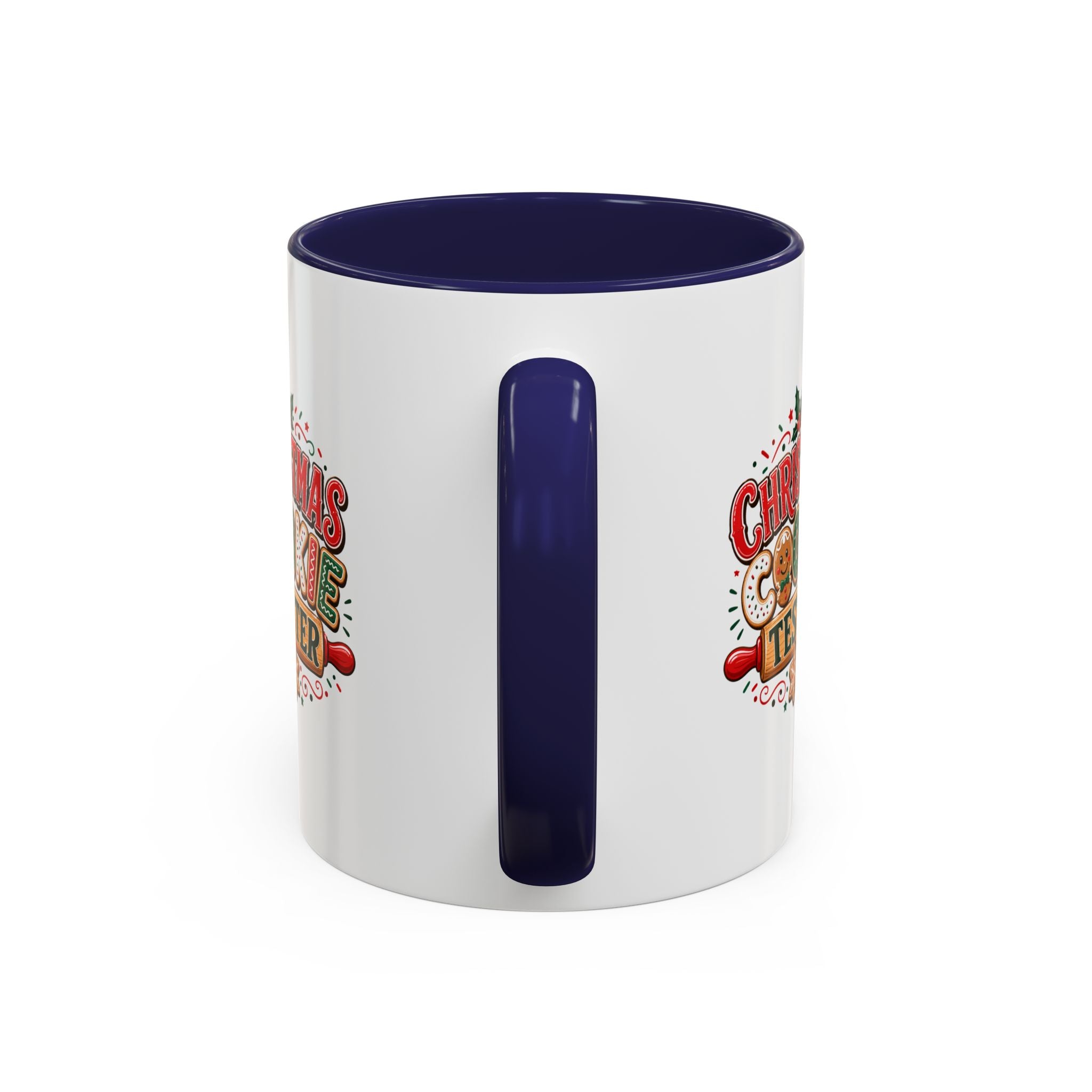 Christmas Cookie Tester Mug — Holiday Coffee Cup