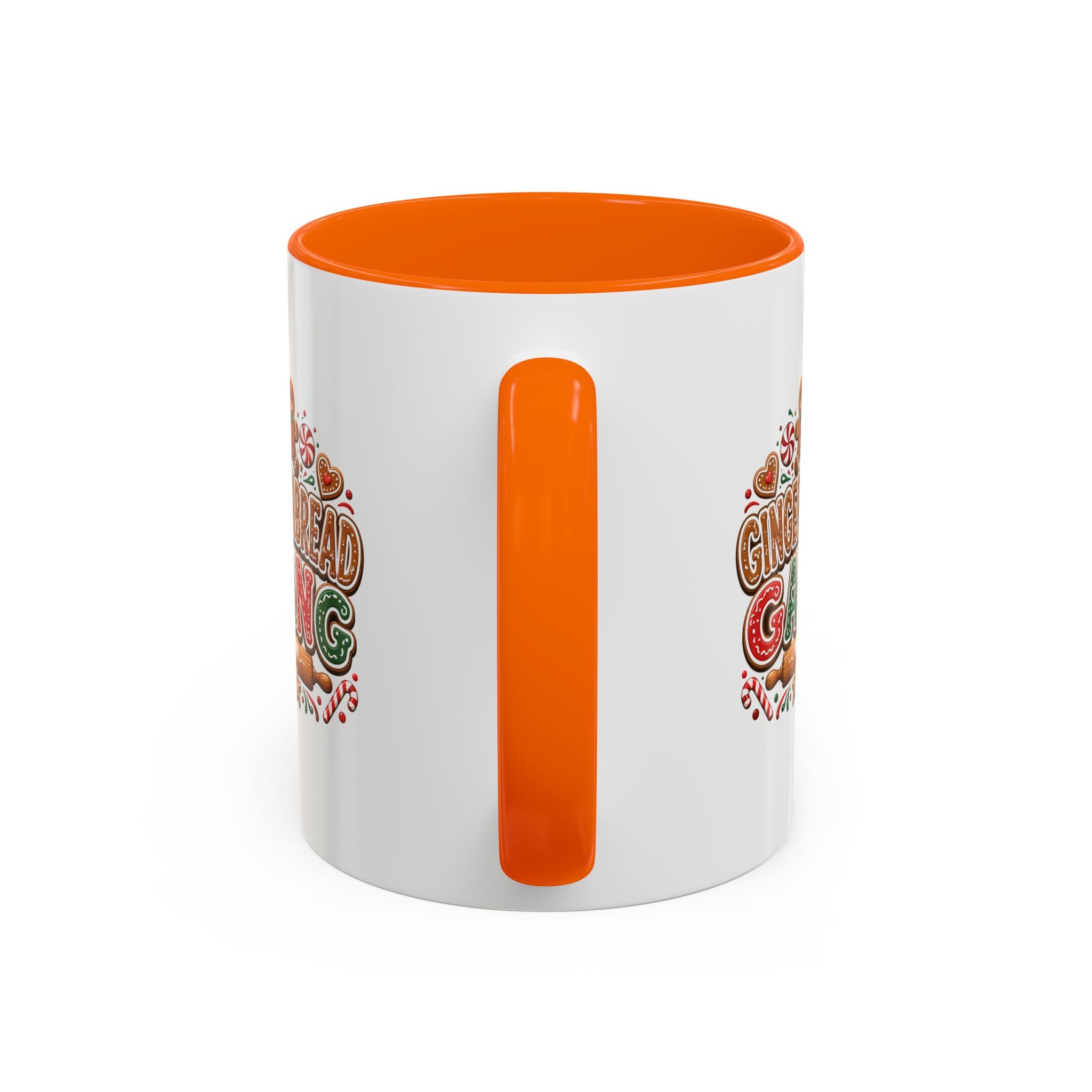 Gingerbread Gang Coffee Mug – Holiday Baking Christmas Cocoa Mug