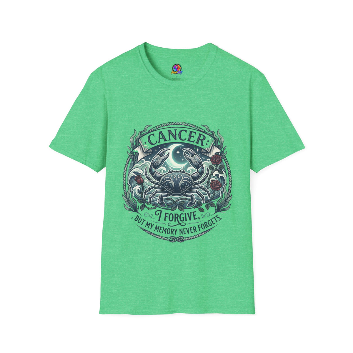 Cancer Zodiac T-Shirt — Crab Constellation Sign Tee