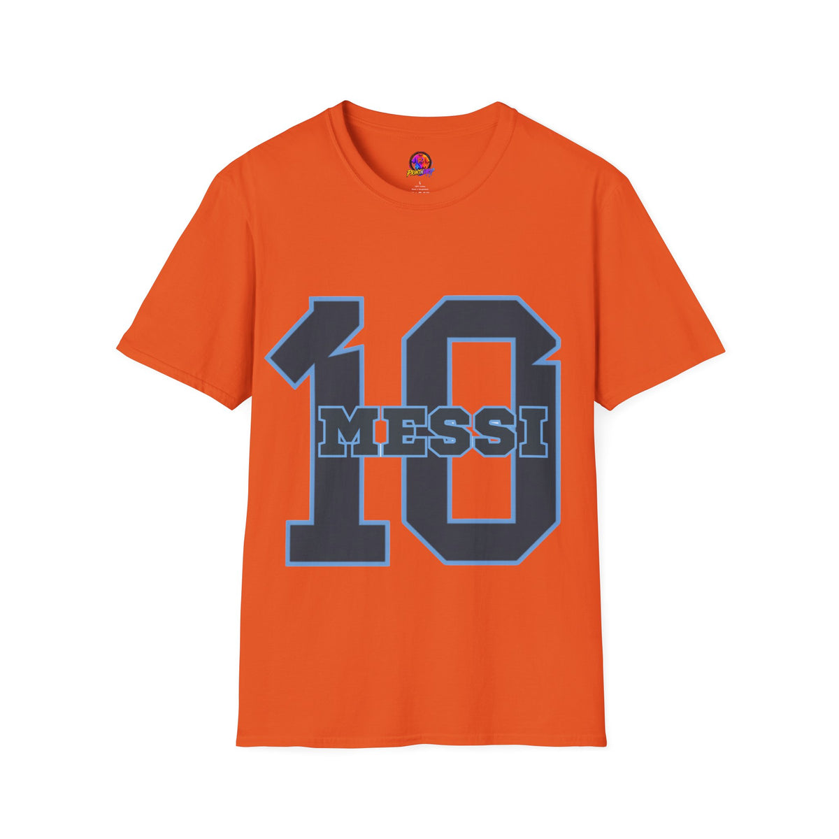 Number 10 Messi Soccer T-Shirt