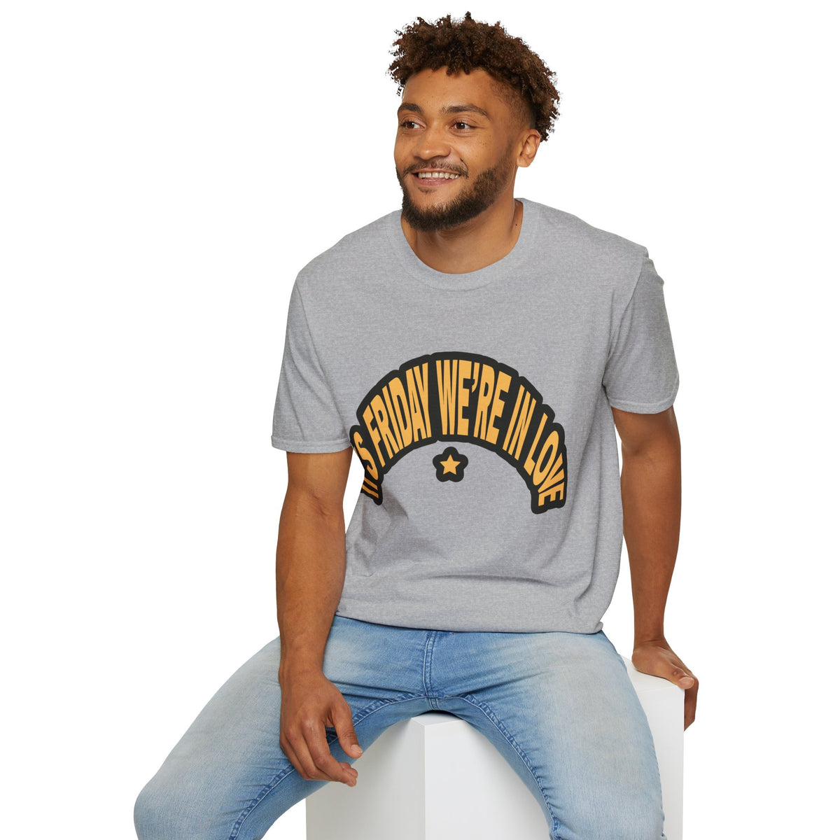 Retro 'On Friday We're In Love' T-Shirt - Trending Now - August 2026
