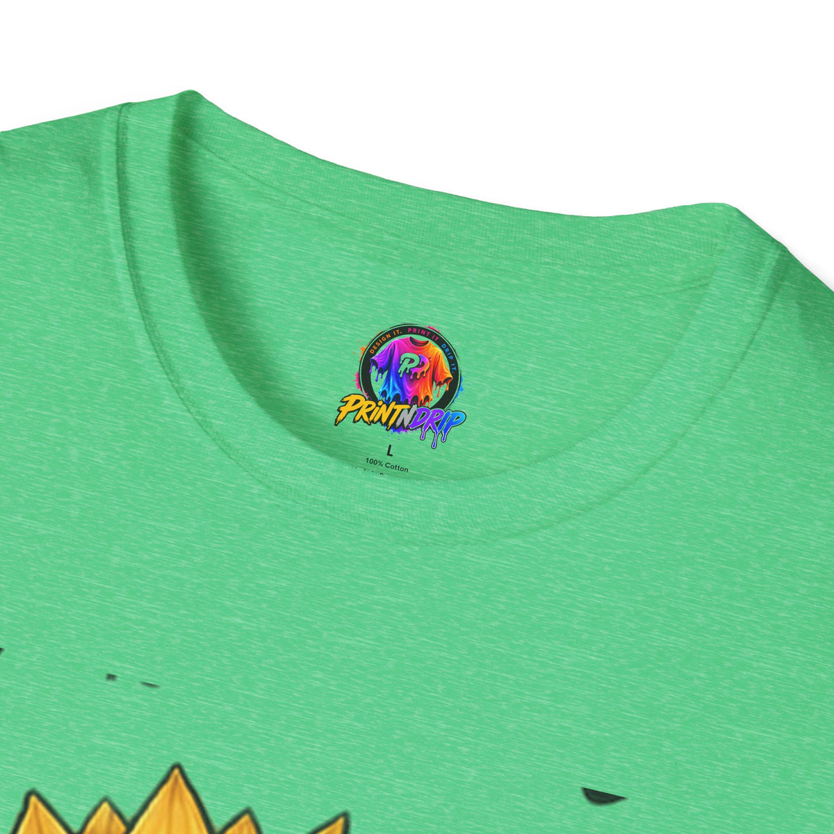 Childhood Cancer Awareness Sunflower T-Shirt – Inspire Advocate Support Educate Love Hope Cure