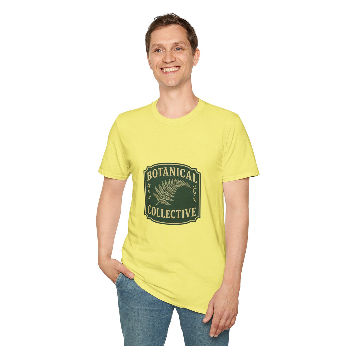Botanical Collective T-Shirt — Vintage Plant Badge Tee - Trending Now - August 2026