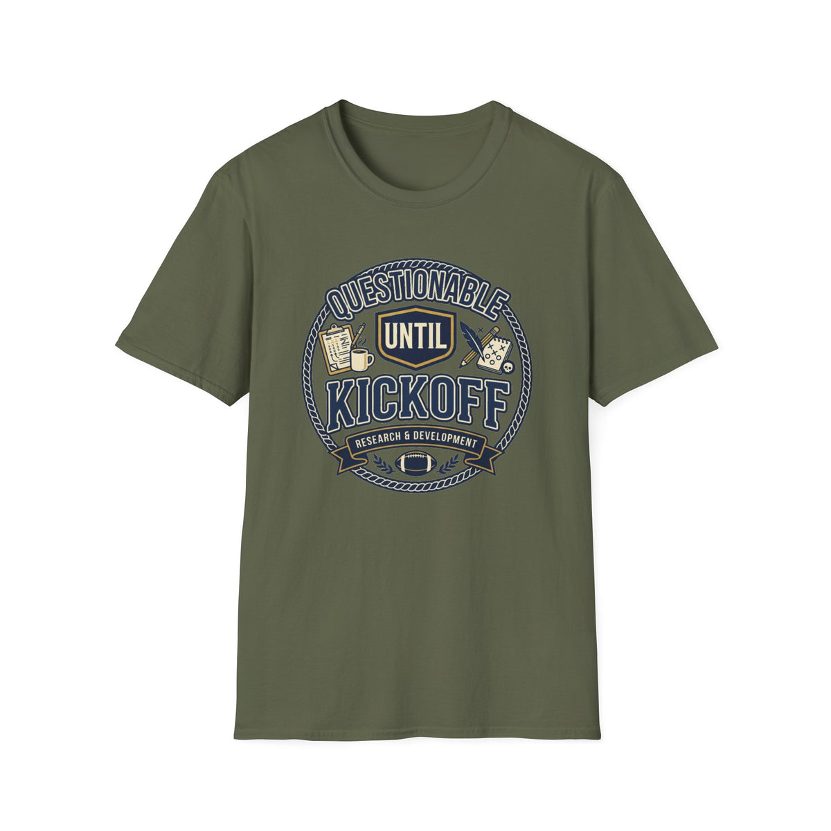 Vintage 'Questionable Until Proven Responsible' Graphic T‑Shirt - Trending Now - August 2026