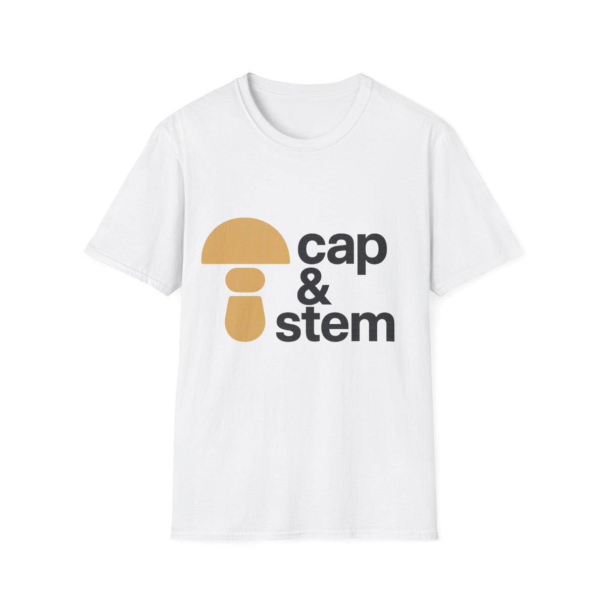 Mushroom Graphic T-Shirt — Minimal Cute Fungi Tee - Trending Now - September 2026
