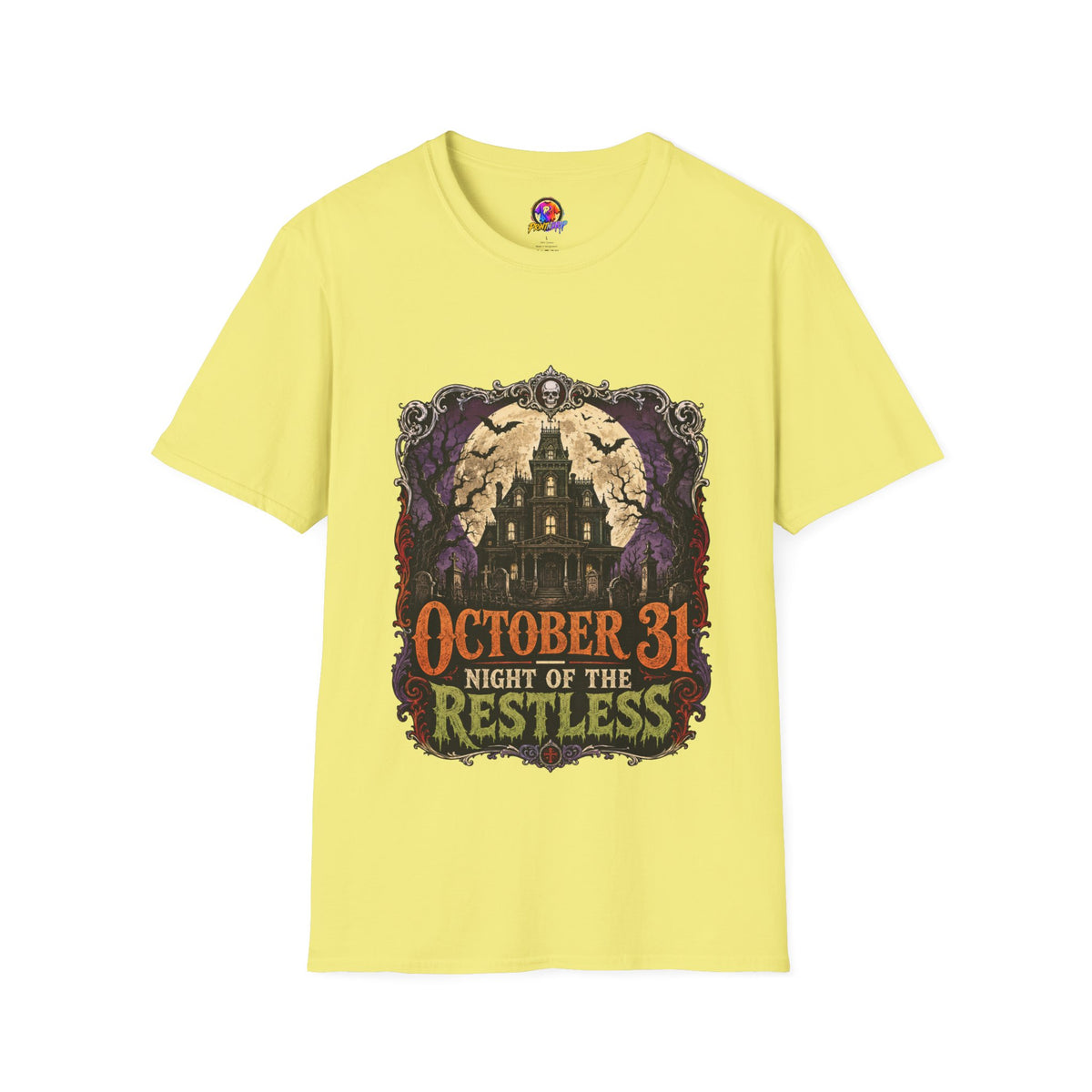 Halloween October 31 Unisex Softstyle T-Shirt
