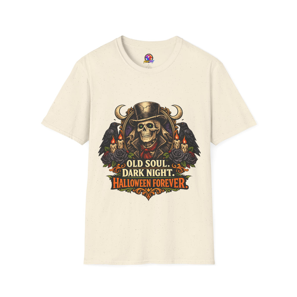 Halloween Old Soul Unisex Softstyle T-Shirt
