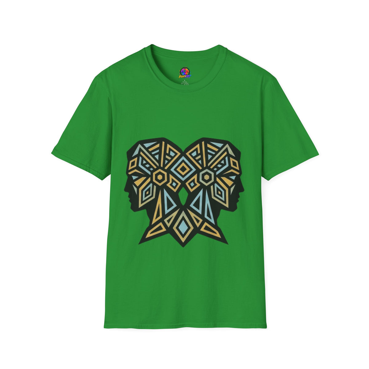 Gemini Zodiac Unisex Softstyle T-Shirt