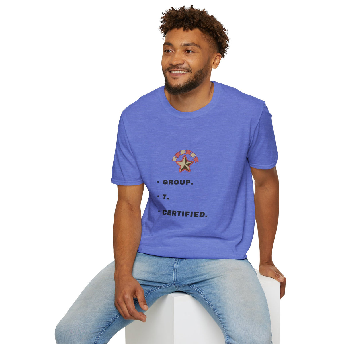 Group Certified T‑Shirt — Military Star Emblem Tee - Trending Now - September 2026