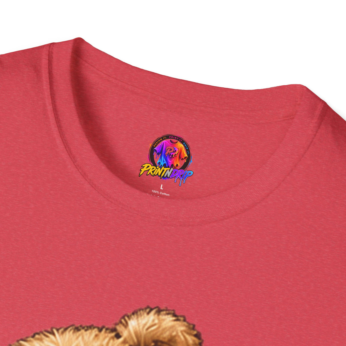 Childhood Cancer Awareness Teddy T-Shirt — "Stronger Brighter Kinder Braver"