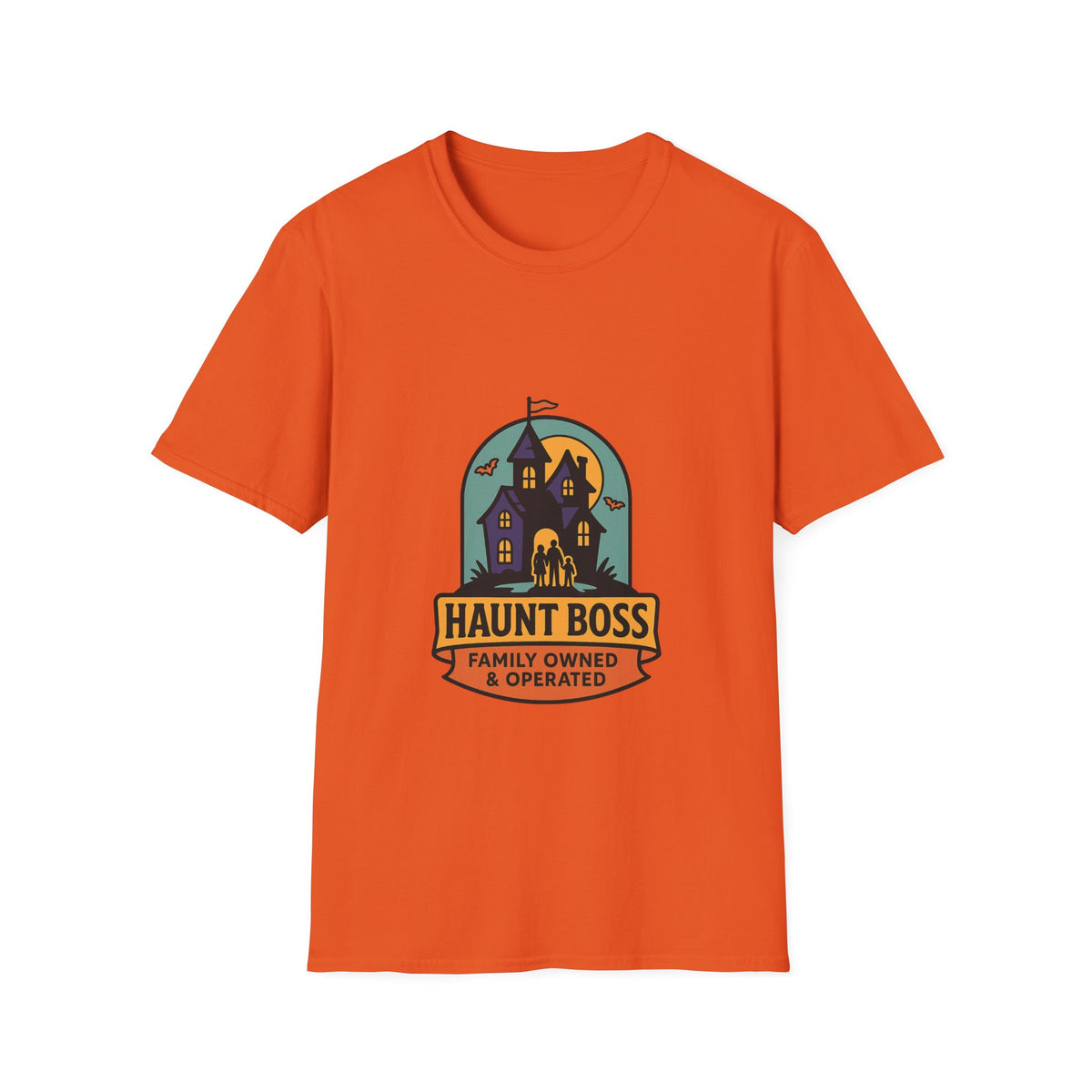Haunt Boss Halloween T-Shirt — Haunted House Haunted Hayride Tee - Trending Now - October 2026