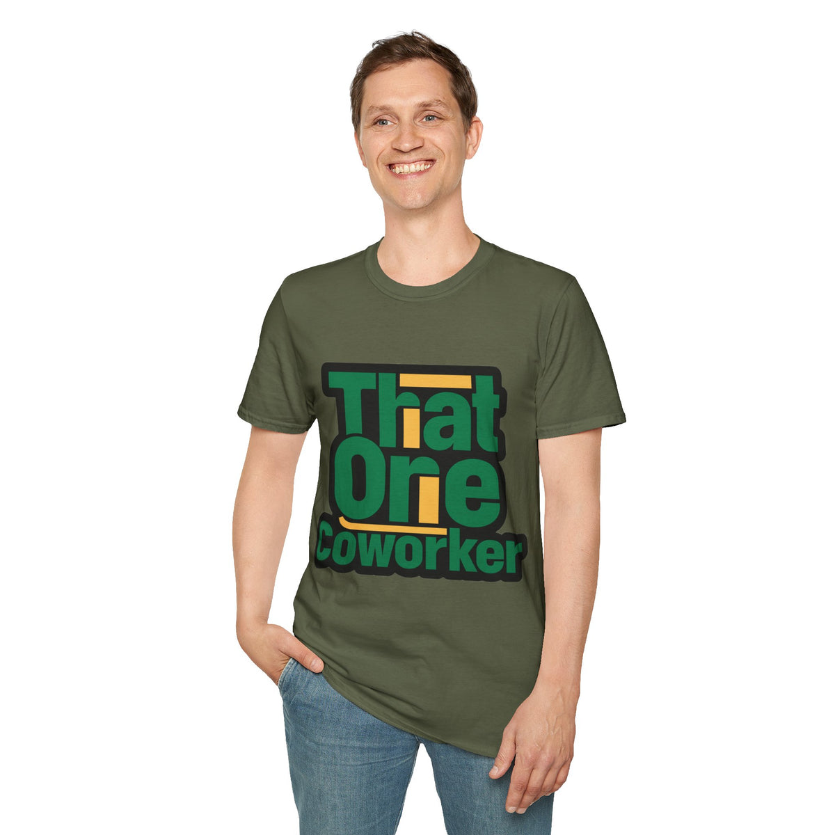 That One Coworker T-Shirt — Funny Office Graphic Tee - Trending Now - August 2026