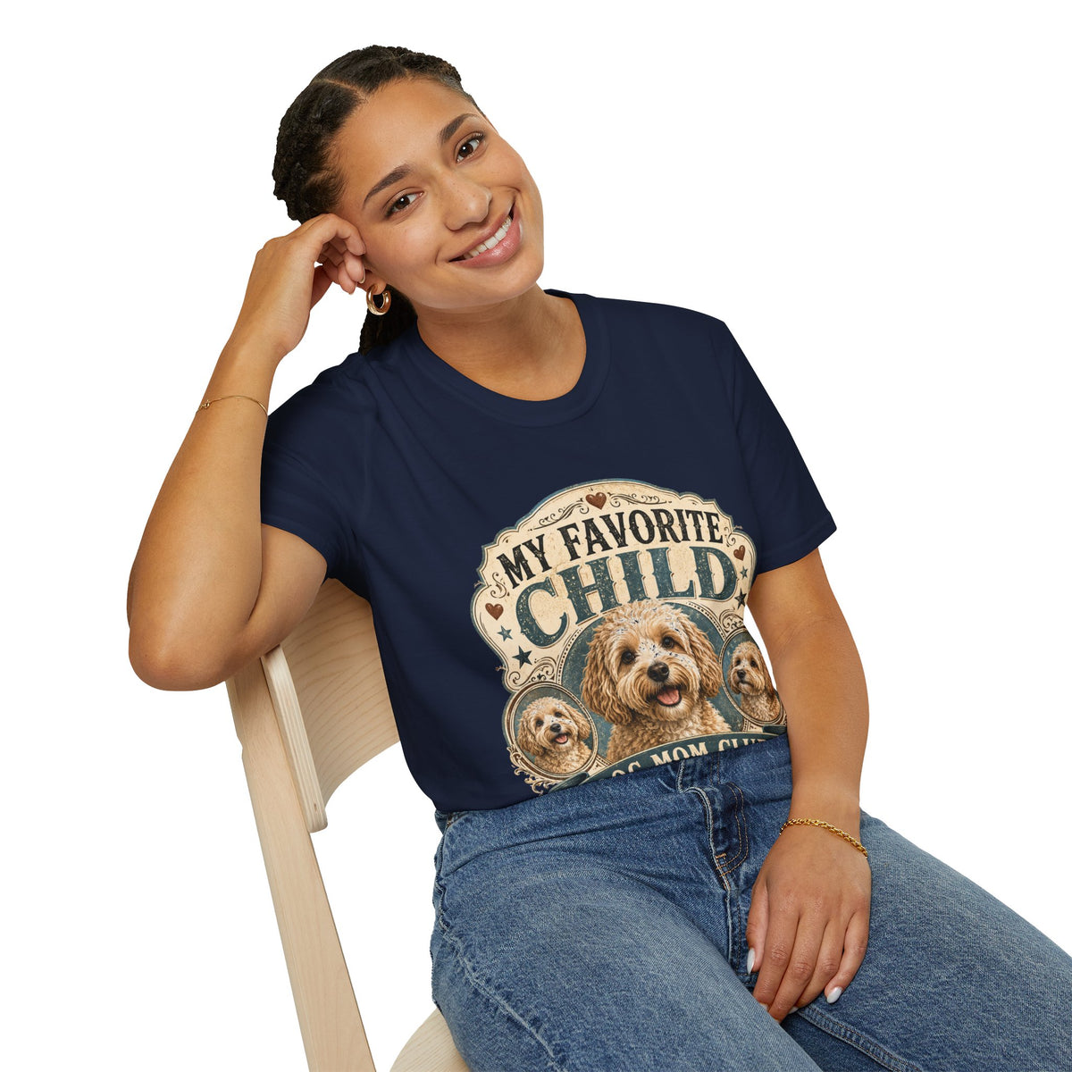 My Favorite Child T-Shirt — Dog Mom Club Graphic Tee