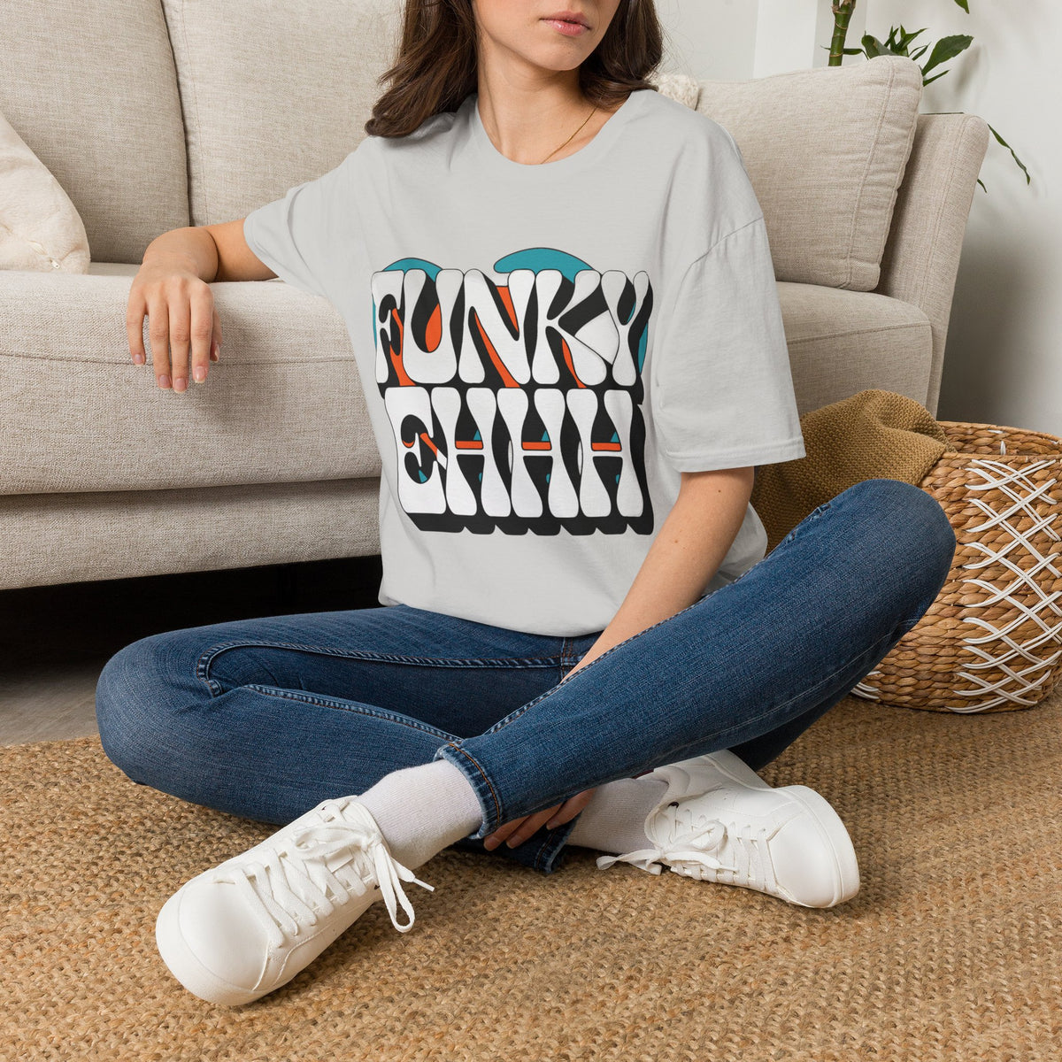 Funky Retro Graphic T-Shirt — Bold 70s Vibe "FUNKY" Tee - Trending Now - August 2026