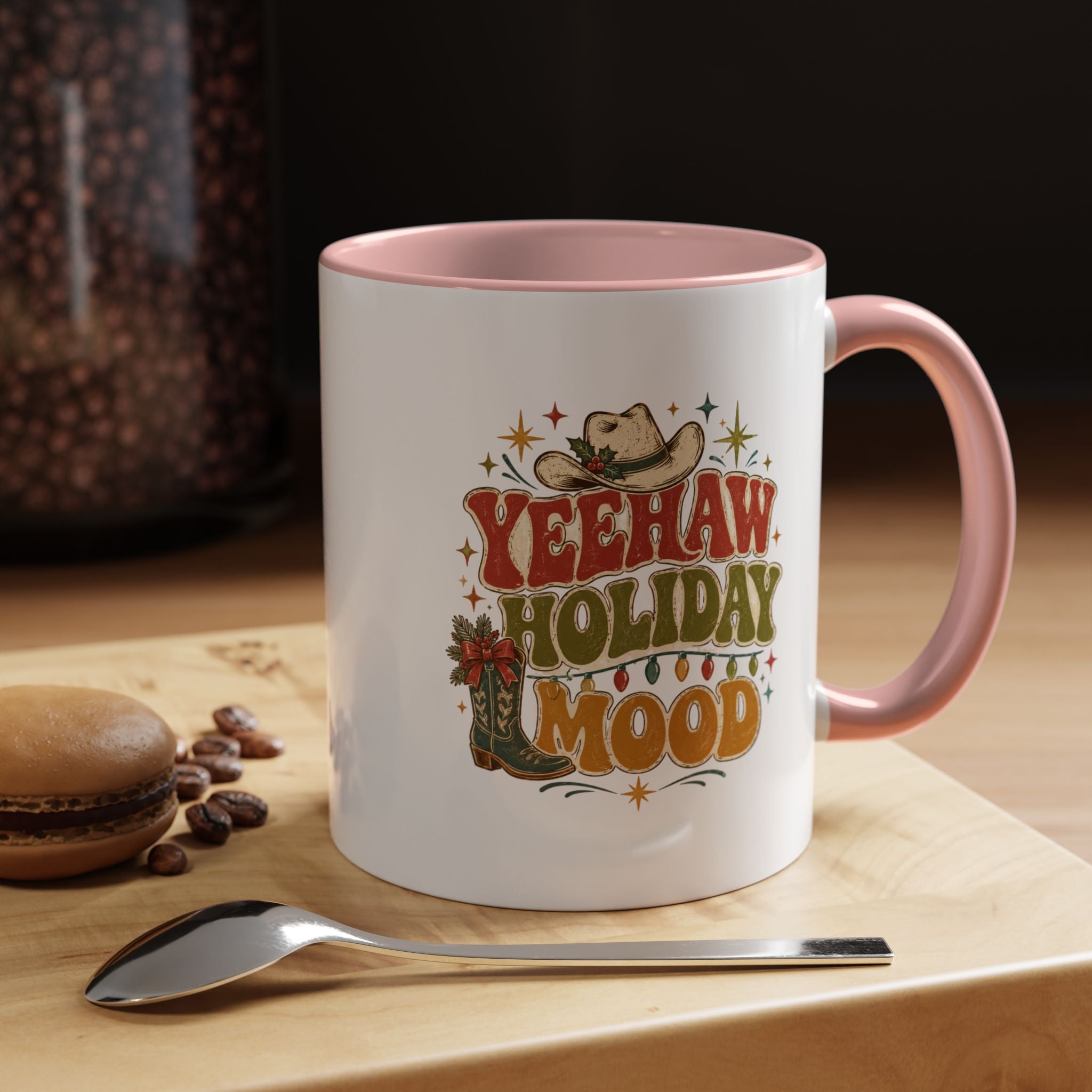 Christmas Yeehaw Holiday Mood Coffee Mug