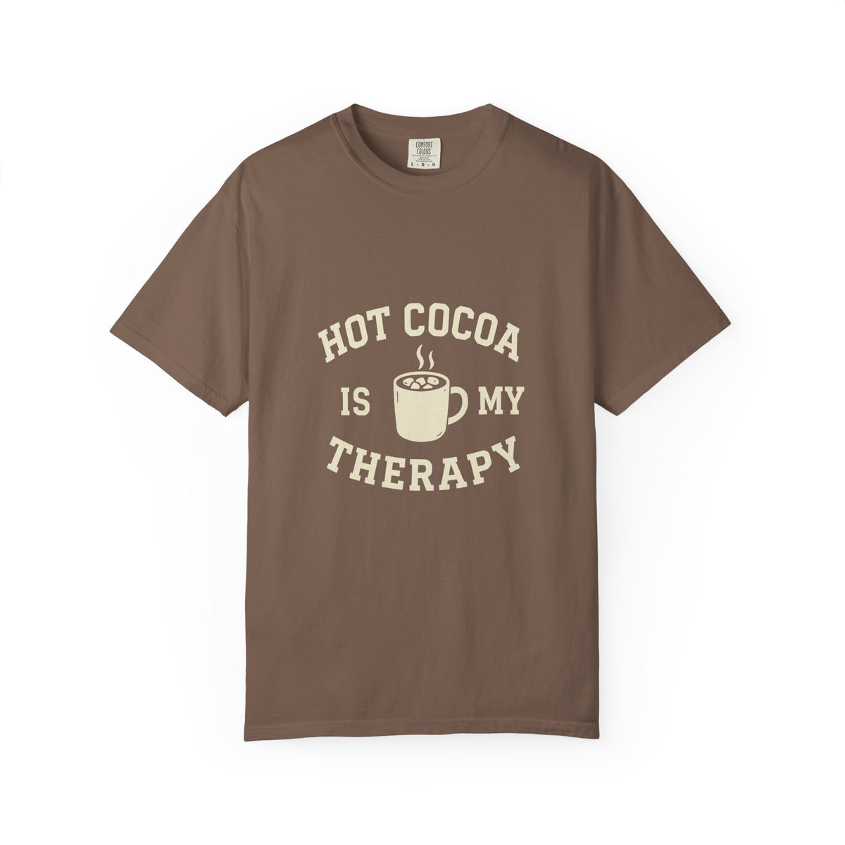 Hot Cocoa Is My Therapy T-Shirt - Trending Now - October 2026