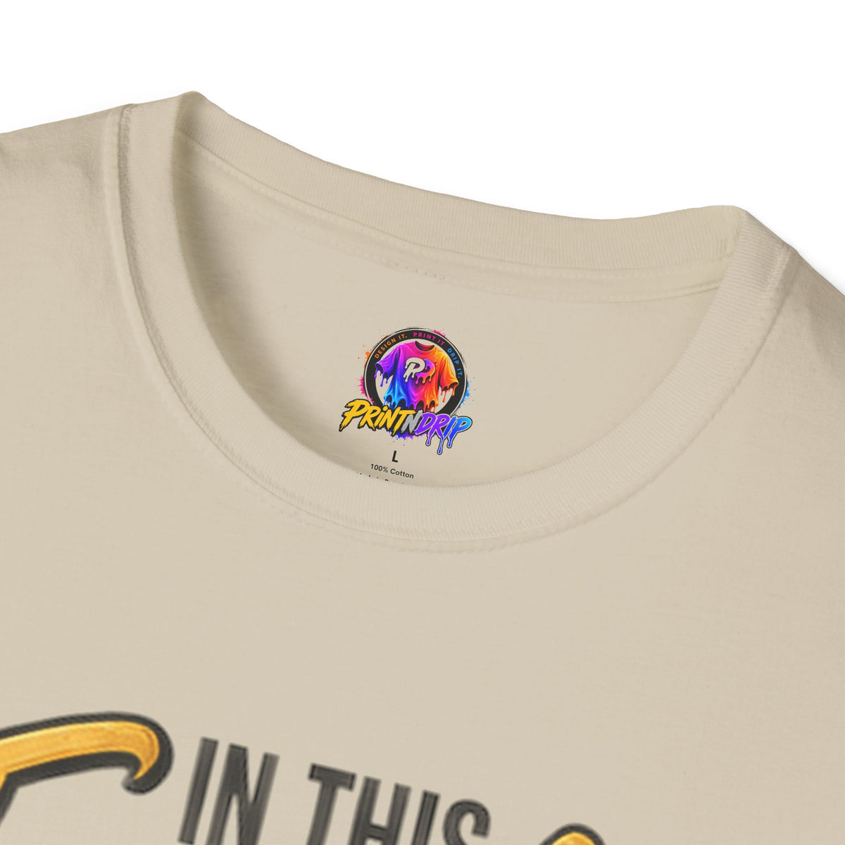 Childhood Cancer Awareness T-Shirt — "In This Family No One Fights Alone"