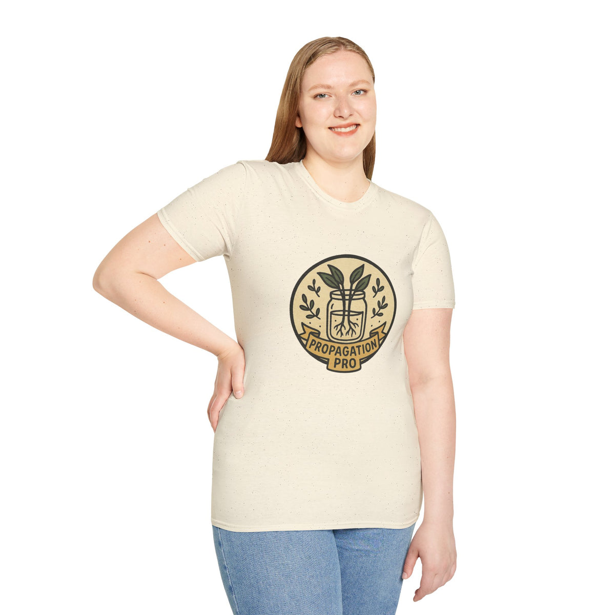 Herbal Apothecary Logo T-Shirt — Botanical Plant Badge Tee - Trending Now - August 2026