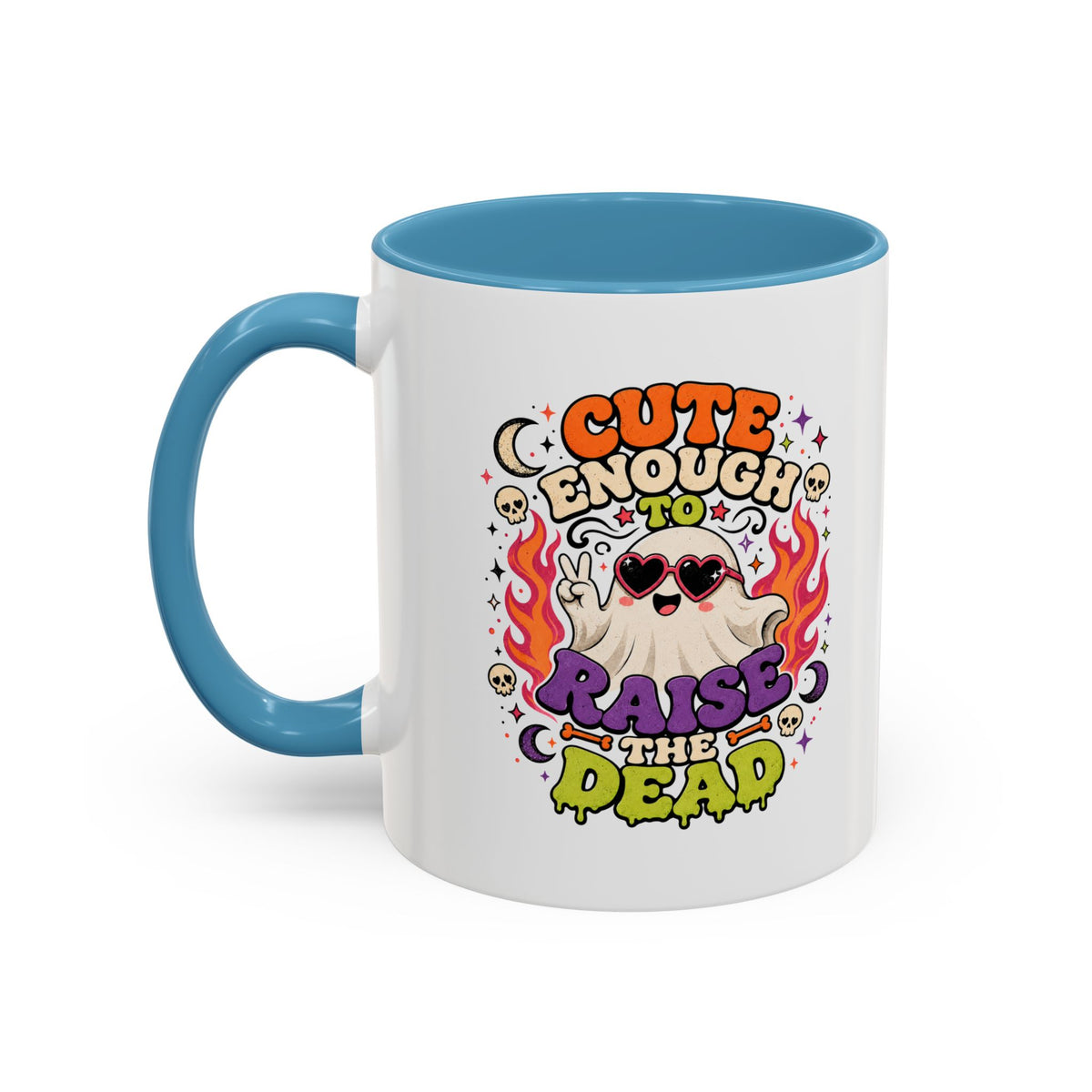 Halloween  Cute Enough Accent Coffee Mug