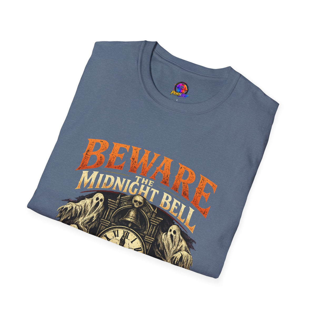 Halloween Beware Of Midnight Unisex Softstyle T-Shirt