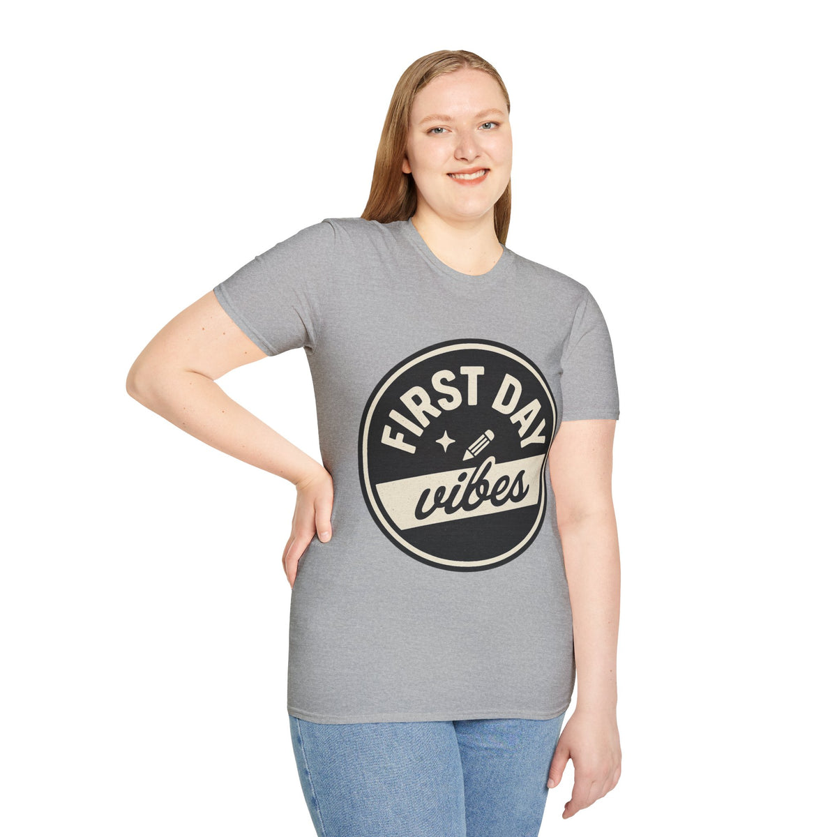 First Day Vibes T-Shirt — Casual Back-to-School Tee  - Trending Now - August 2026