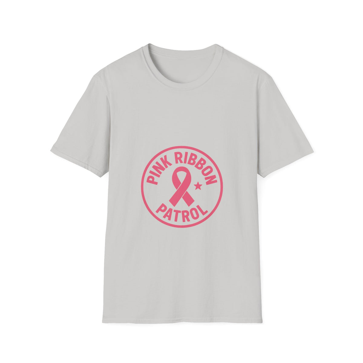 Pink Ribbon Patrol T-Shirt — Breast Cancer Awareness Tee - Trending Now - October 2026