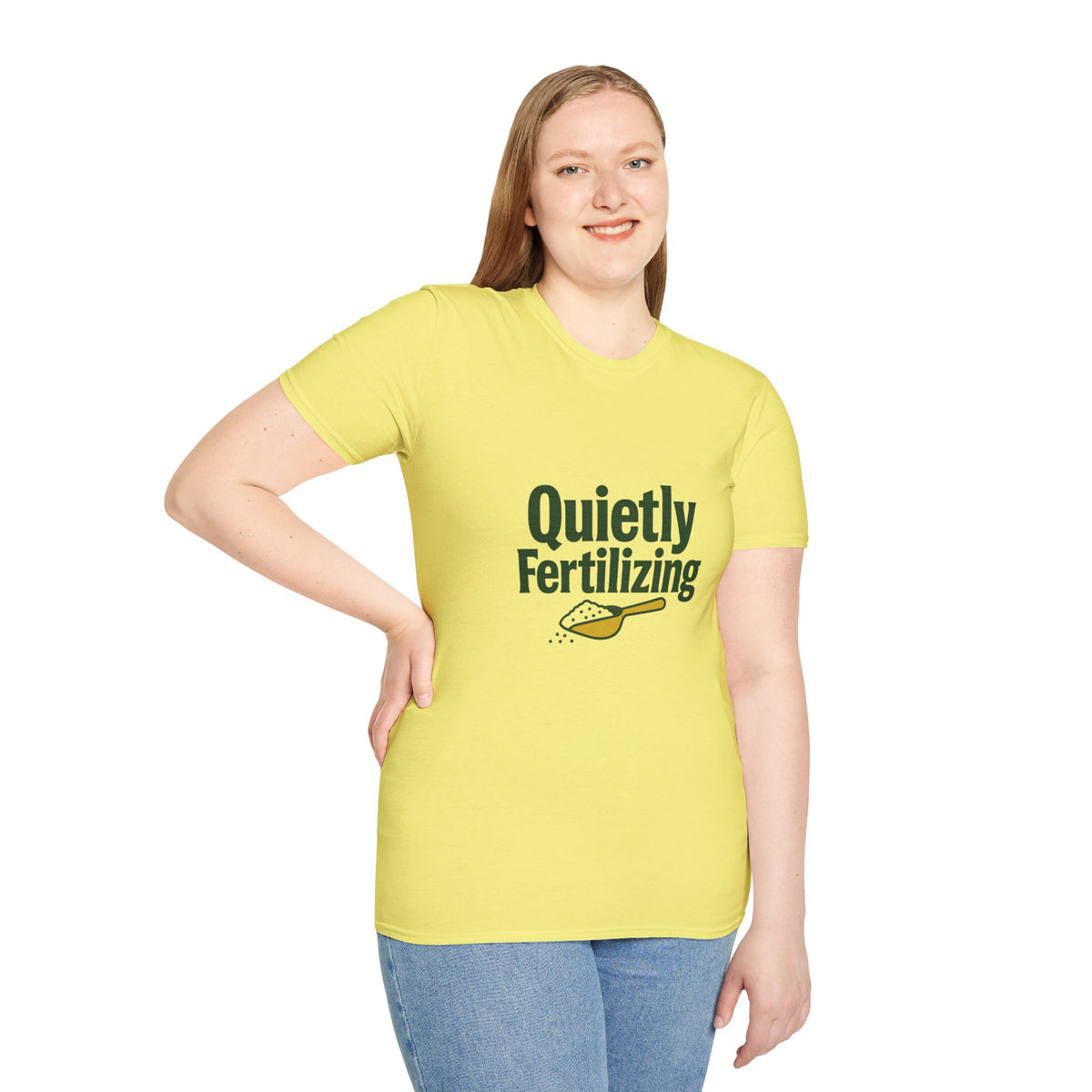 T-Shirt — "Quietly Fertilizing" Gardener Tee - Trending Now - August 2026