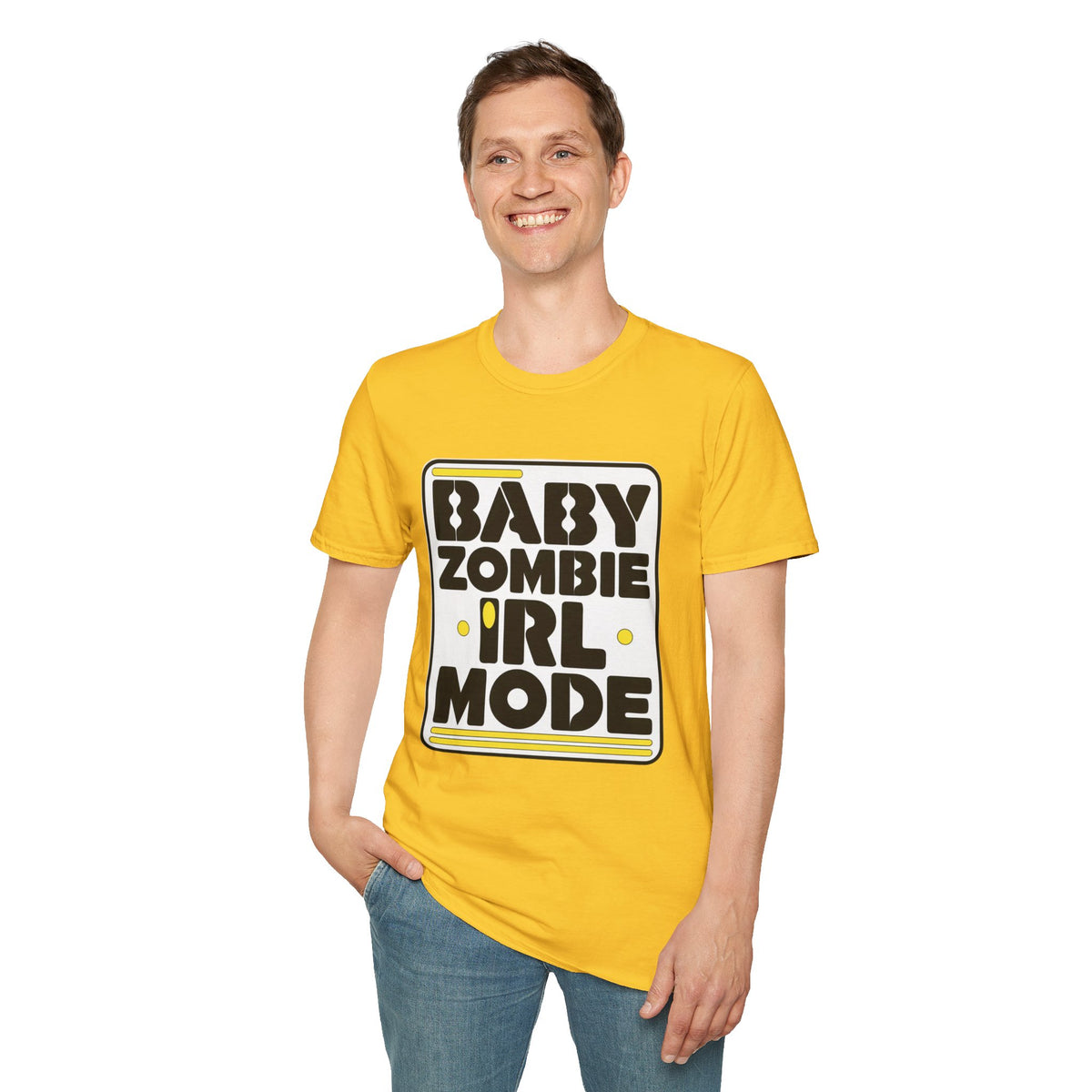 Baby Zombie T-Shirt — 'Baby Zombie IRL Mode' Cute Horror Tee for New Parents & Halloween - Trending Now - August 2026