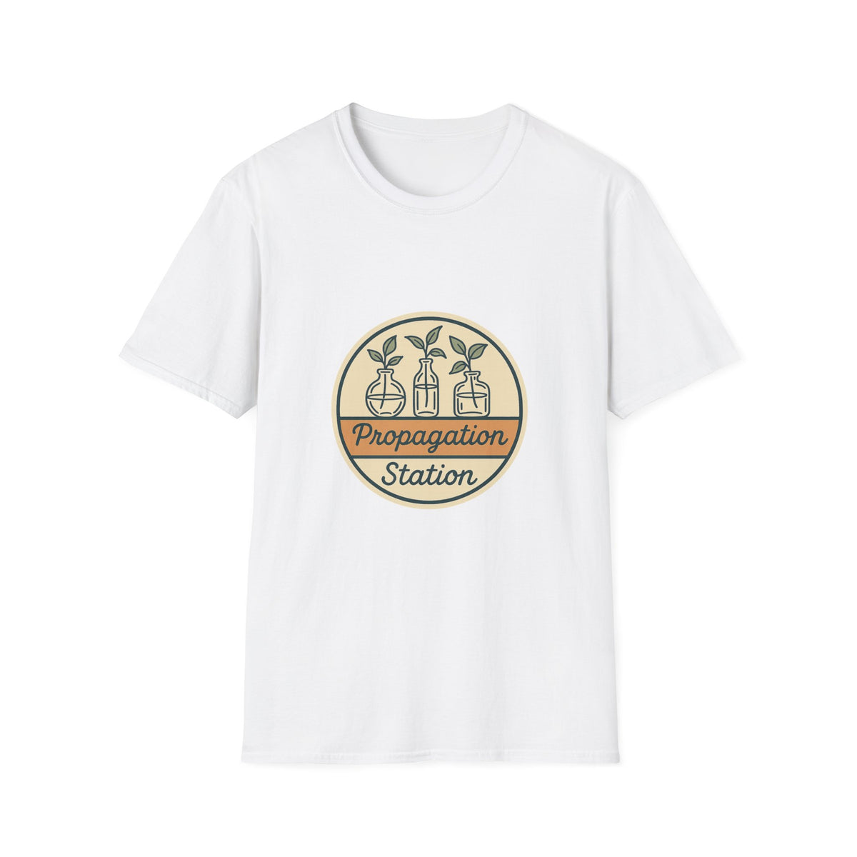 Plant Propagation Club T-Shirt — Vintage Plant Care Logo - Trending Now - August 2026