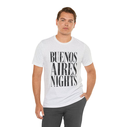 Buenos Aires Nights T‑Shirt — '10' Grunge Graphic Tee - Argentina No. 10