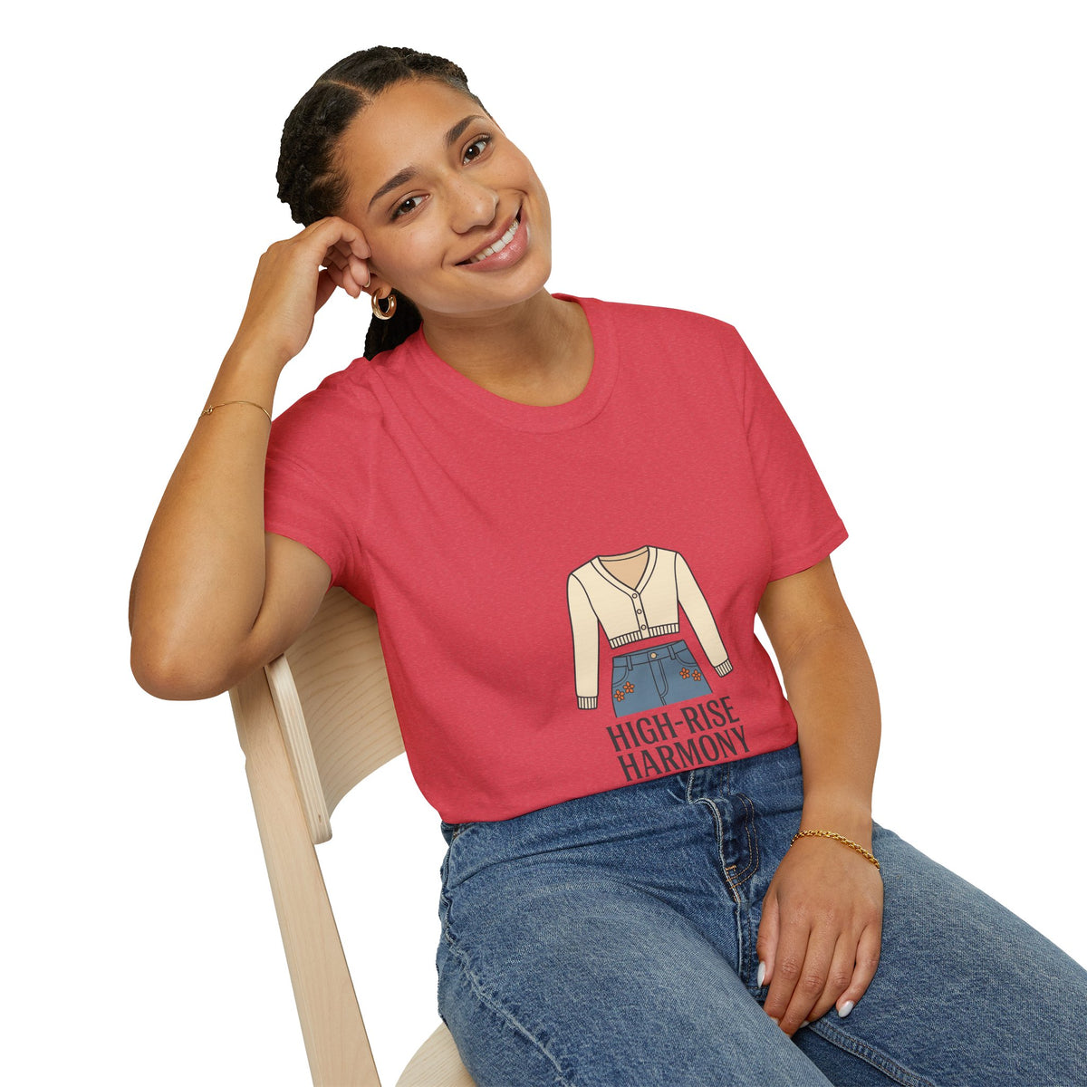 High-Rise Harmony Fashion T-Shirt - Trending Now - October 2026
