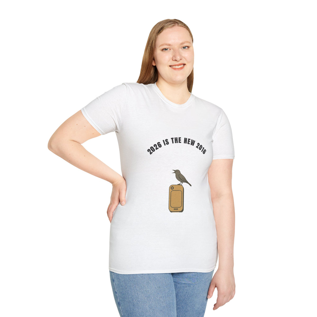 2026 Is the New 2016 T-Shirt — Nostalgic Retro Year Tee - Trending Now - September 2026