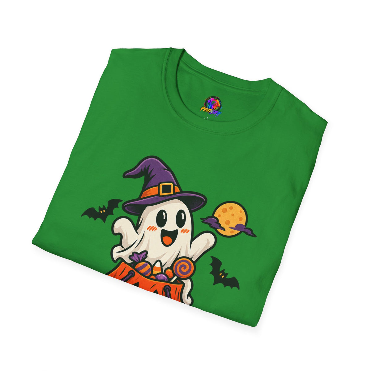 Haunted But Happy Halloween T-Shirt