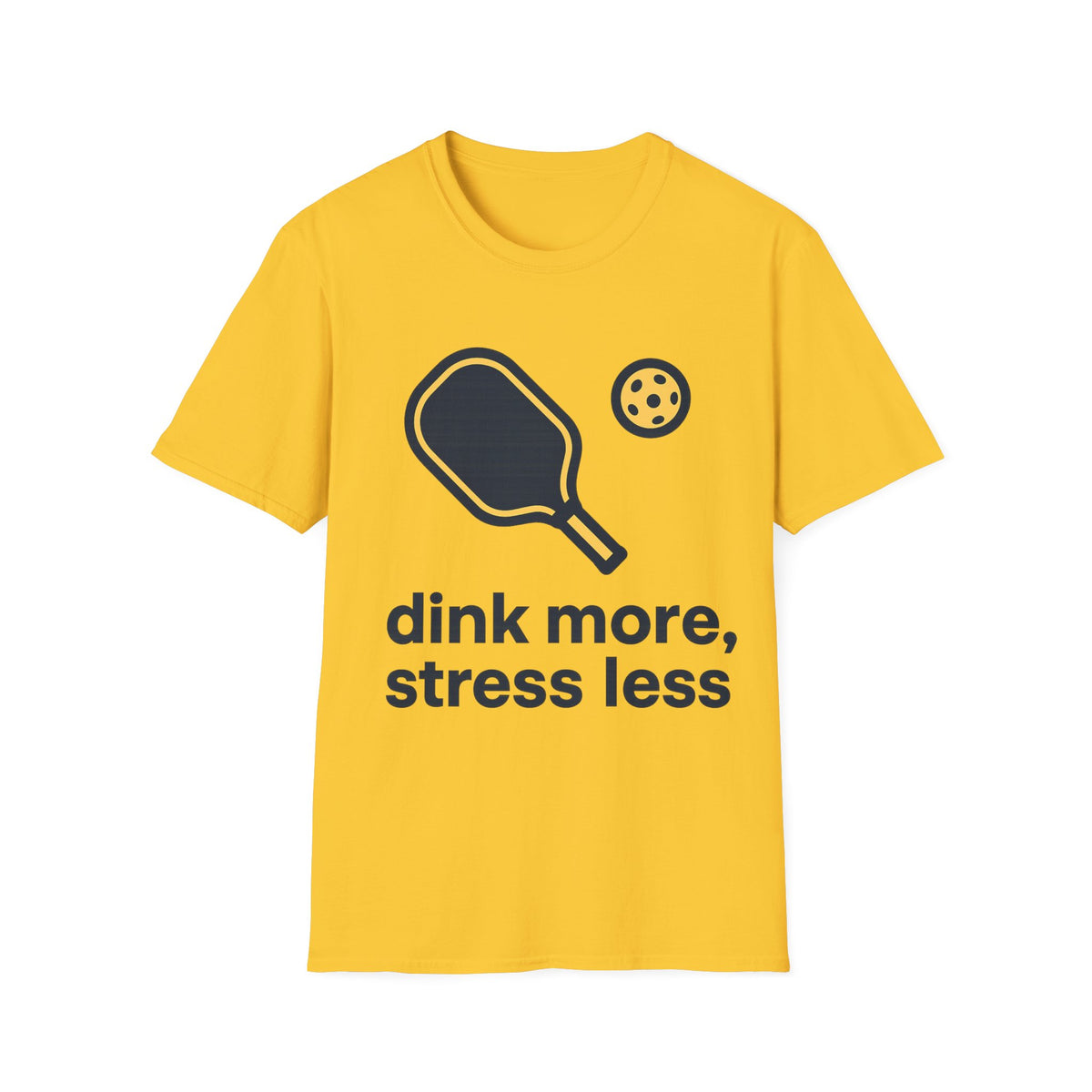 Pickleball Paddle & Ball T‑Shirt — Minimalist Pickleball Player Tee - Trending Now - September 2026
