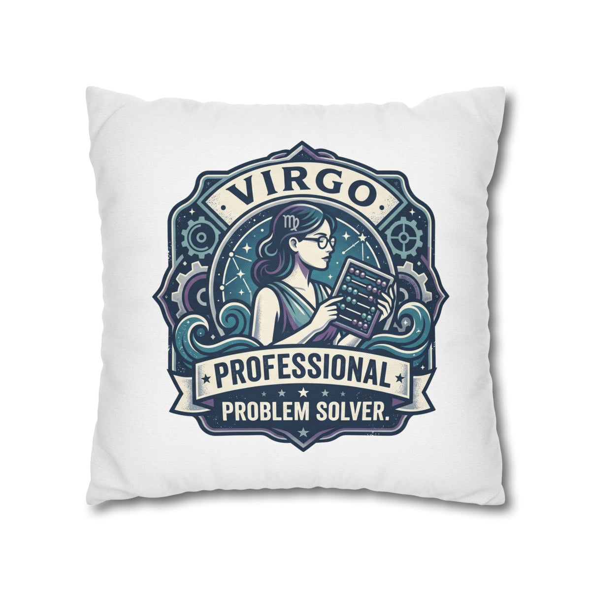 Virgo Professional Problem Solver Pillow pillowcase