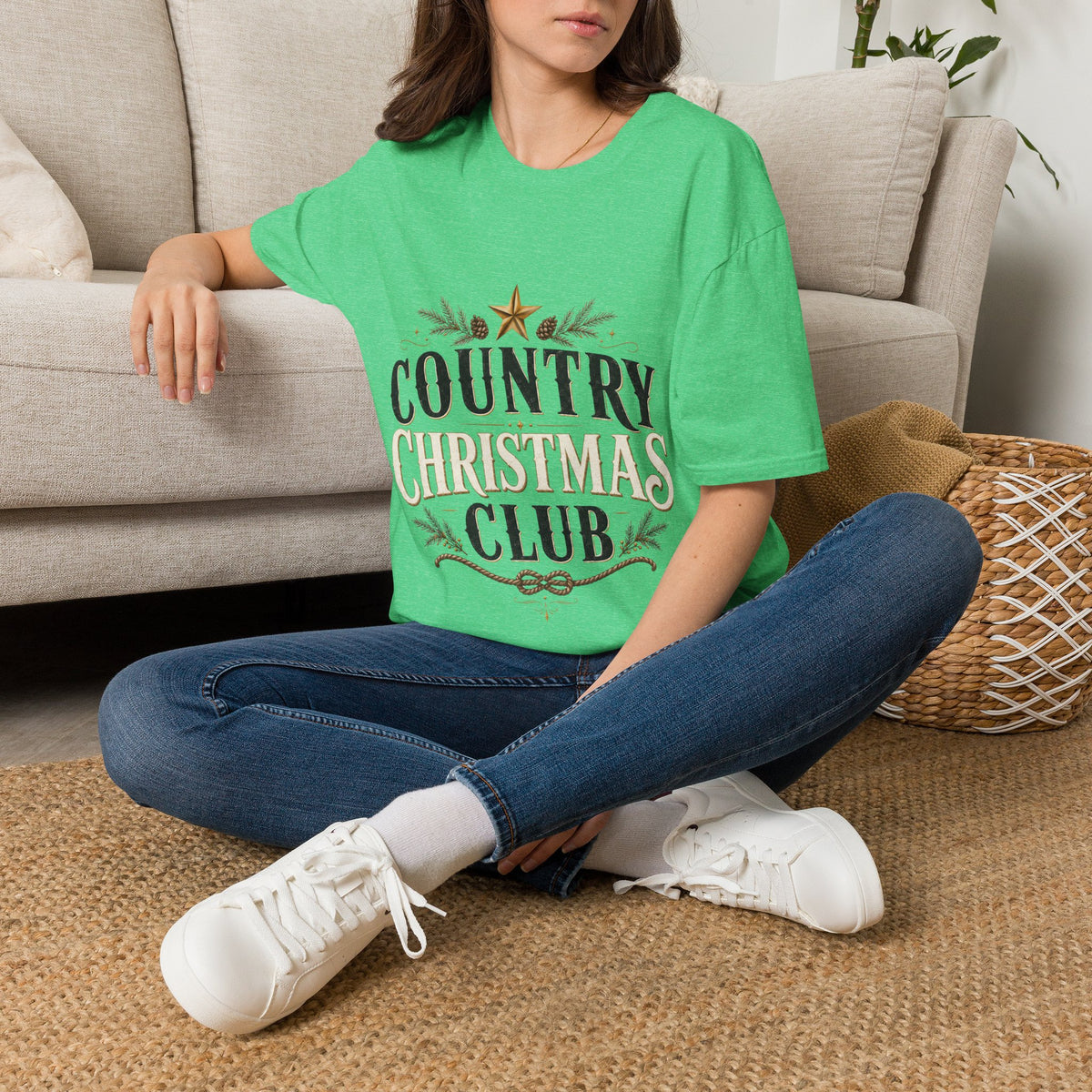 Country Christmas Club T-Shirt