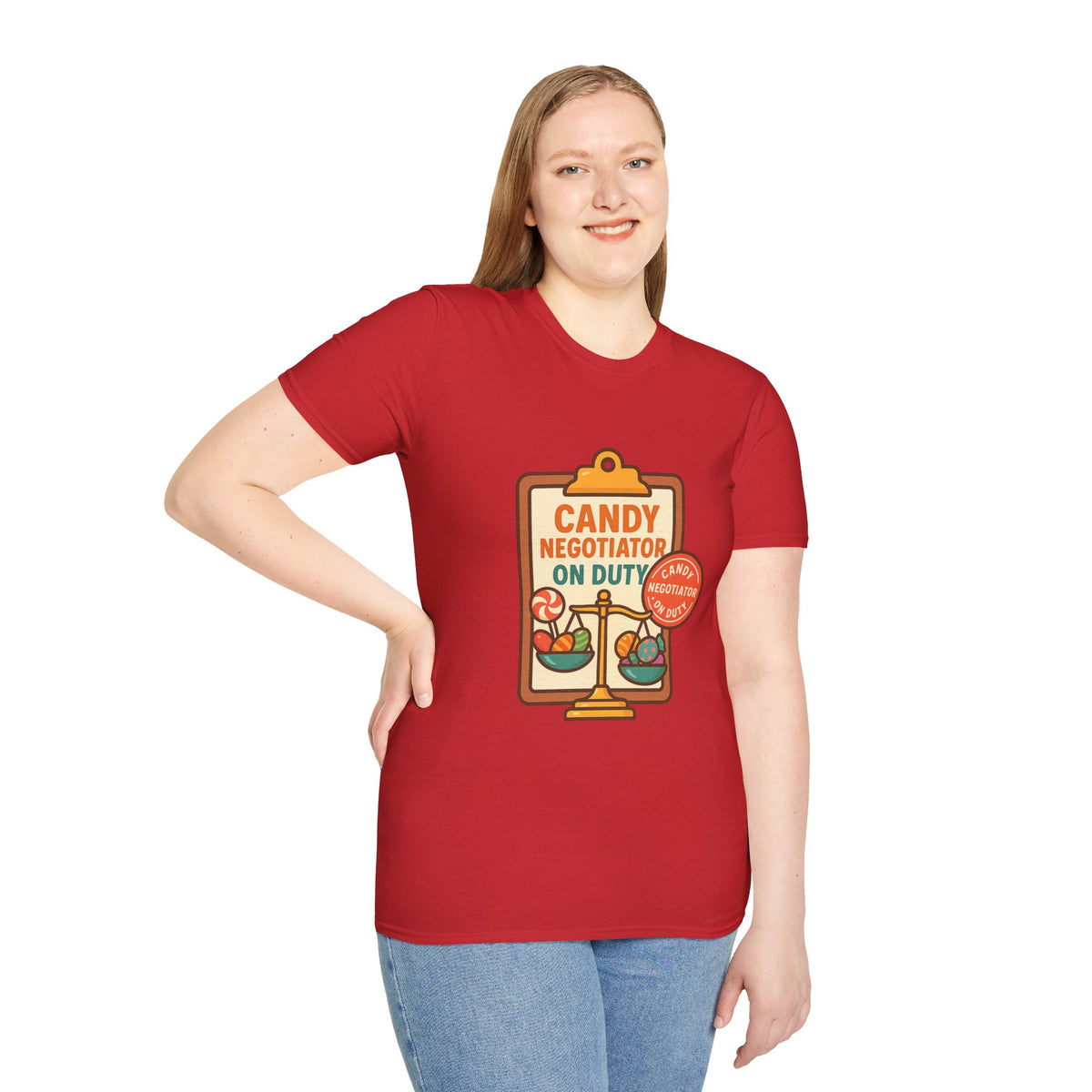 Candy Registration Club T-Shirt — Retro Candy Sign Graphic Tee - Trending Now - October 2026