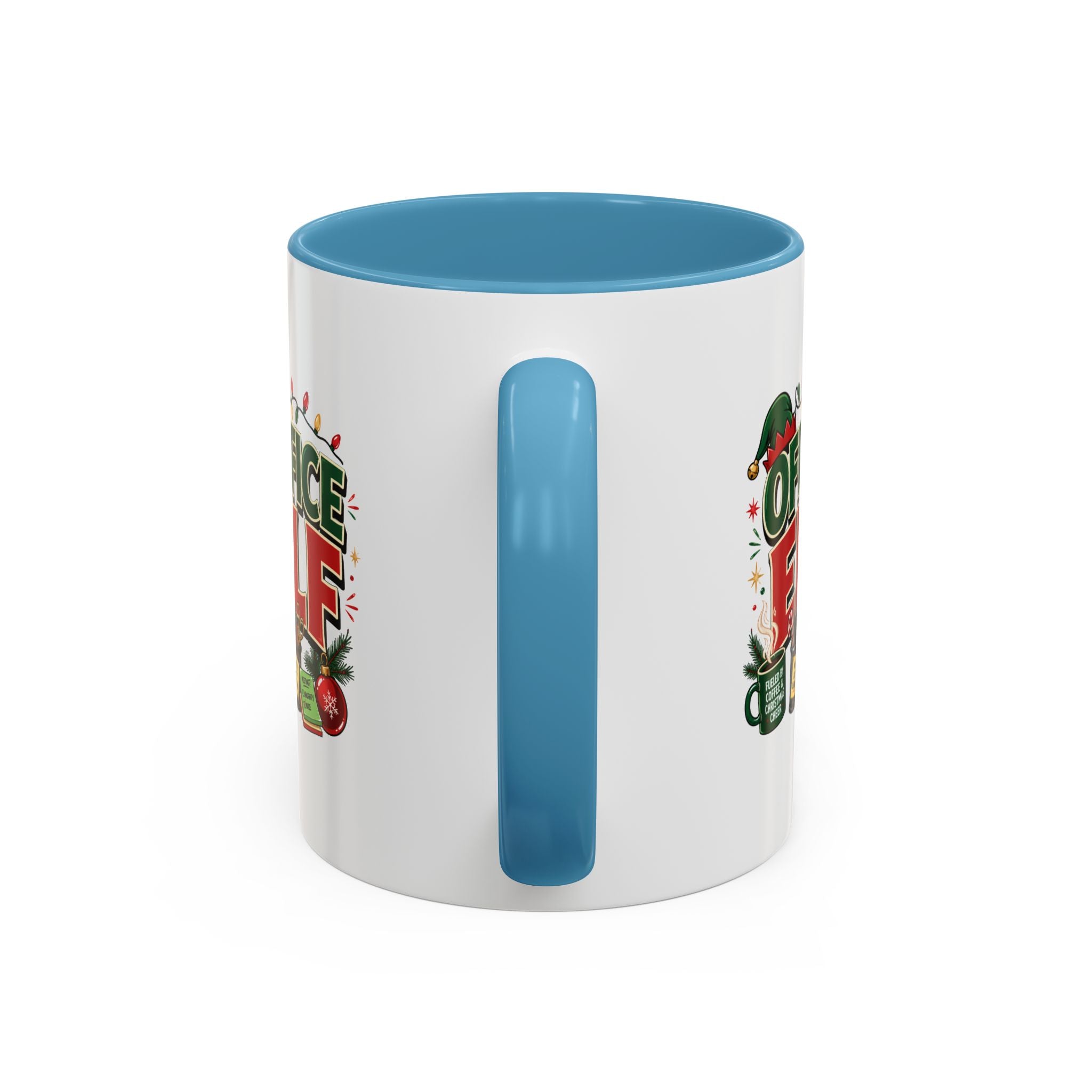 Accent Coffee Mug Office Elf